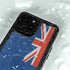 New Zealand Flag Distressed iPhone 15 Pro Waterproof Case